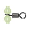 Outdoor Fishing Accessories Set: Fluorescent Fork Connector, Balance Bar, Luminous Gourd Swivel, and Figure-8 Connector