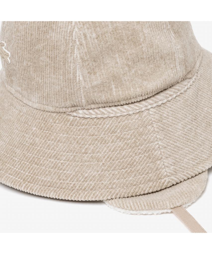 LACOSTE Men'S Sport Earflap Bucket Hat Rk422E-55N Xfj