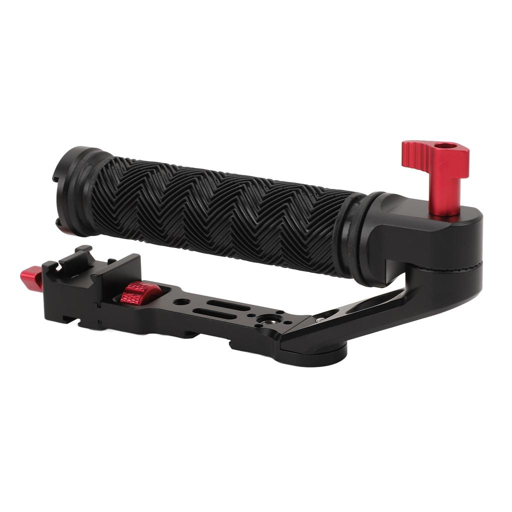 Camera Stabilizer Grip Aluminium Alloy Multi Hole Extension Video Action Stabilizing Handle Grip for RS2 RS3 RSC2