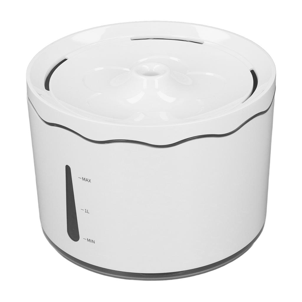 Katze Hund Pet Feeder Wasserspender Anti Dry Burning Hohe Kapazität Trinkbrunnen Wasserbrunnen