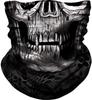 Skull Men Balaclava Ski Mask Cycling Caps Snowboard Face Cover Motorcycle Bicycle Helmet Hood Bandana Scarf Breathable Windproof