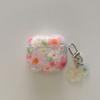 Spring flower oil painting applies to Apple AirPods 3rd generation protective case Pro earphone case 2022 new wireless 4 simple