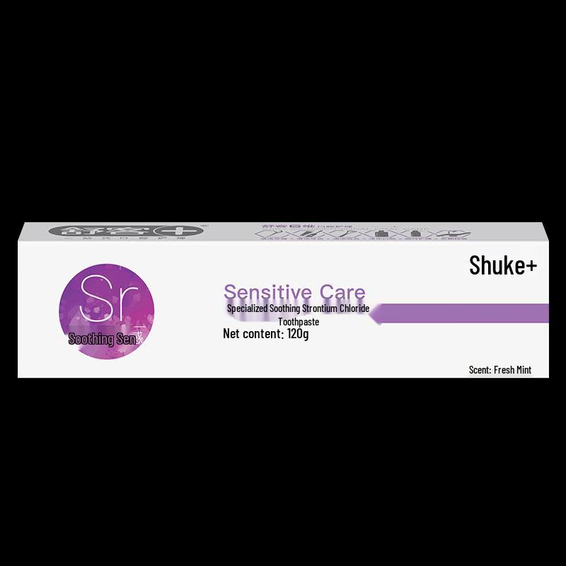 Shuke Oral Care Family Toothpaste Set