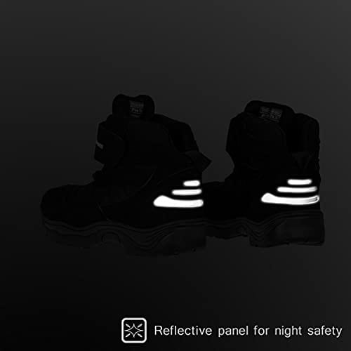 Komine FTC Riding Shoes for Motorcycles BK-061 449 Waterproof 05-061 Black 26.5 cm