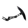 Motorbike Rear Mudguard Carbon   Alloy Motorcycle Rear   Guard Protector for Electric Bike Black