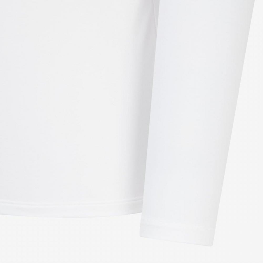 The North Face Nt7xr69b Veil Long Sleeve Turtleneck White