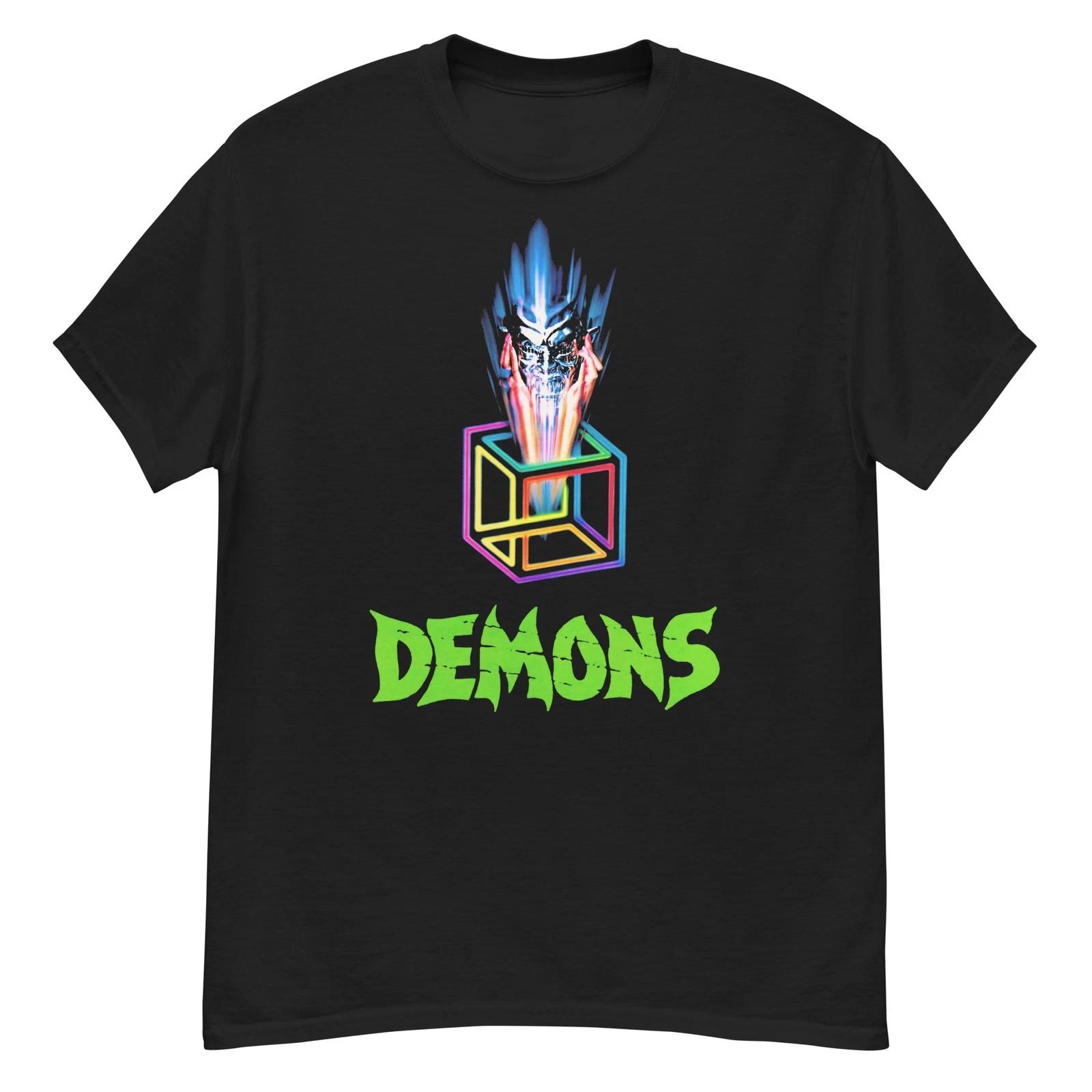 Demons cult horror film Japanese poster art t-shirt XL