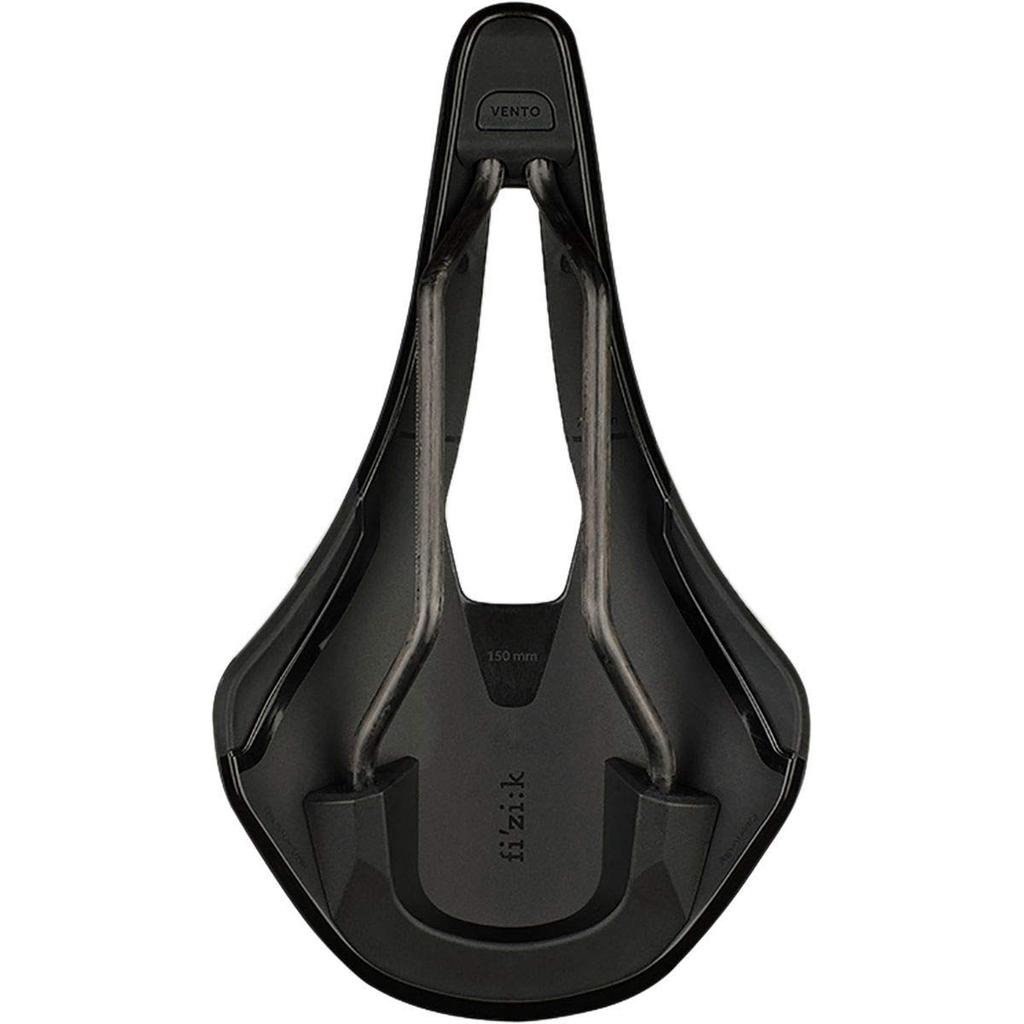 Fizik ARGO VENTO R1 Carbon Rail Black 150mm Black