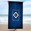 Hsv Bilder Print Beach Towel, Large Soft Quick Dry Towel for Beach Camping Swimming
