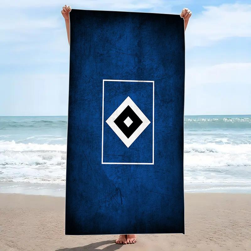 Hsv Bilder Print Beach Towel, Large Soft Quick Dry Towel for Beach Camping Swimming