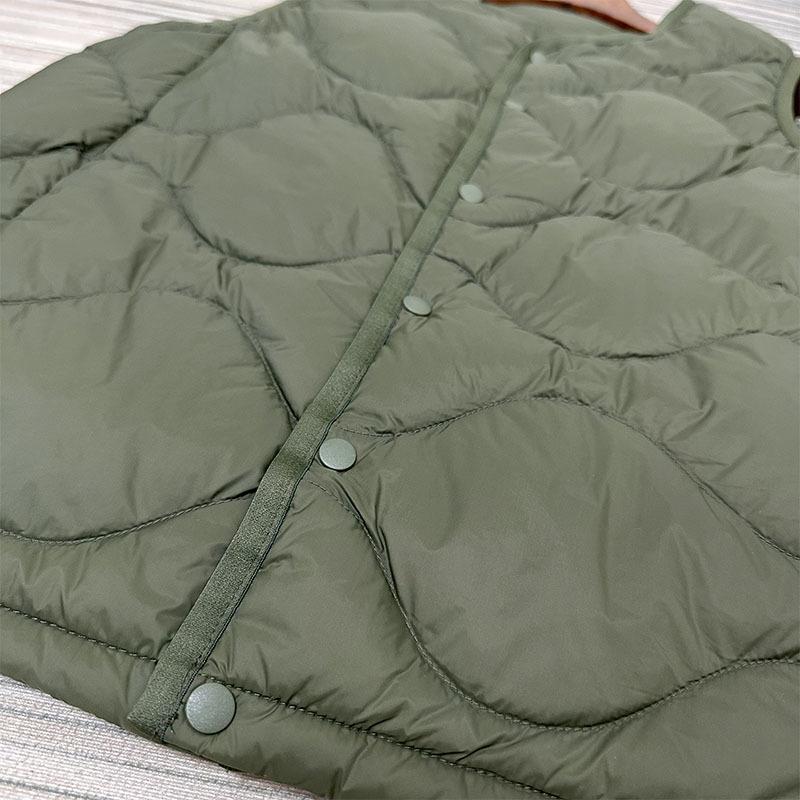 Men's Down V-Neck Sleeveless Vest - 2025 Autumn/Winter White Duck Down Gilet