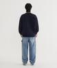 COVERNAT Small Authentic Sweatshirt Dark Navy