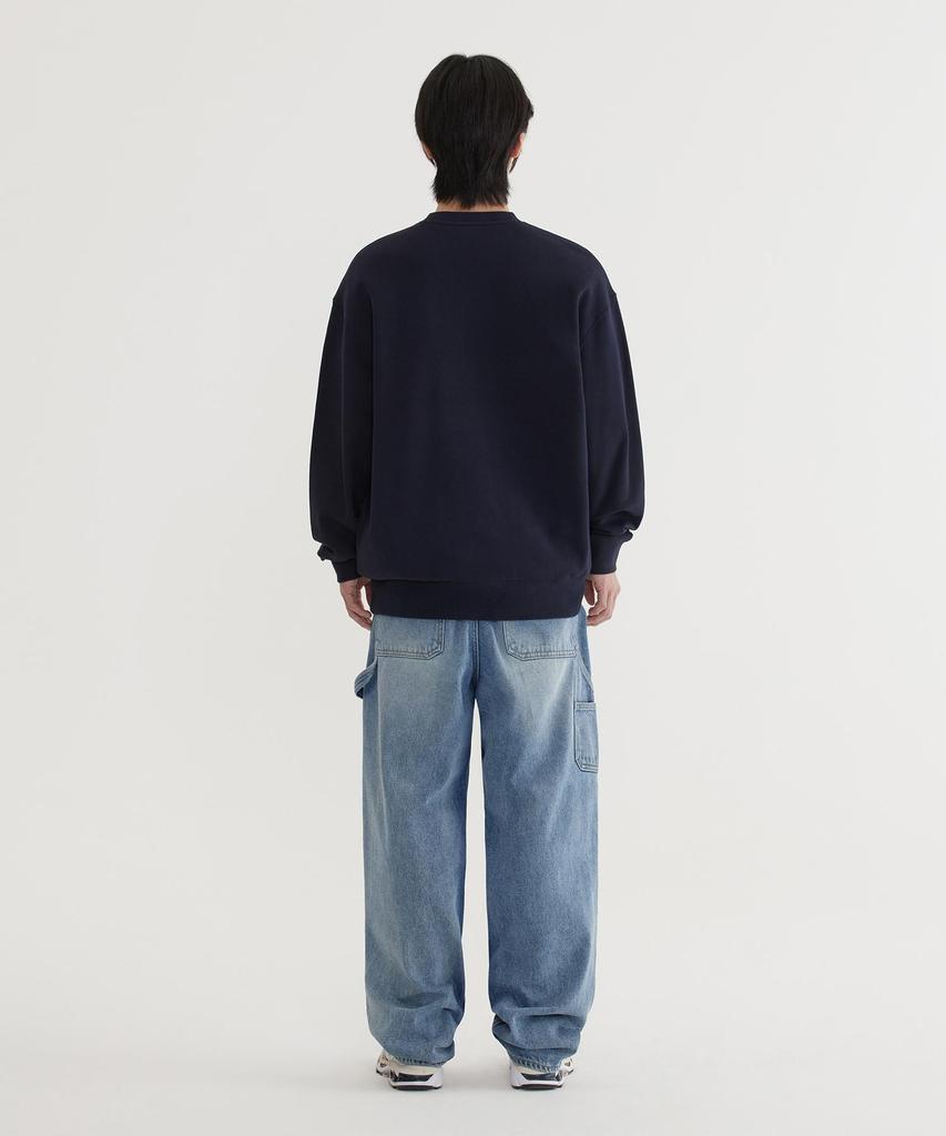 COVERNAT Small Authentic Sweatshirt Dark Navy