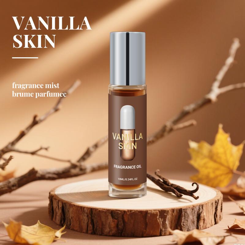 GAZIPOO Vanilla Roll-on Fragrance Men s And Women s Fragrance Oil Dating Fresh Niche Long-lasting Fragrance one size