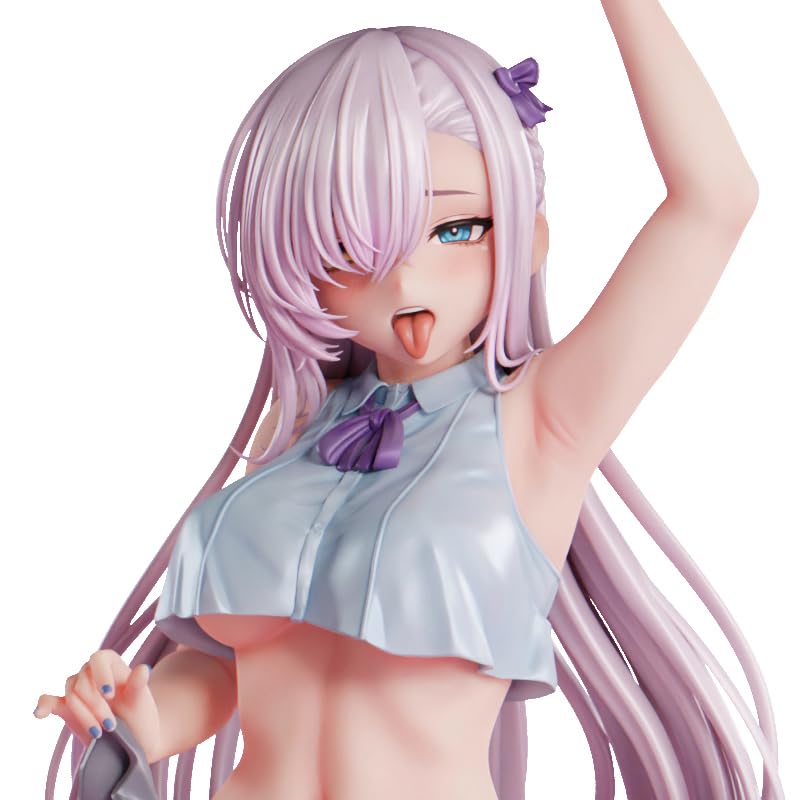 the voluptuous girl good at inviting scale painted figure Karina, who's you, 1/4