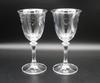 Bohemian Glass Grace Wine Glass Set of 2 (SVL-950-2)