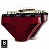 Cotton Panties Plus Size Underwear Women Briefs Woman Knickers Lady Lingerie Girl Intimate High Waist Large Size 6 Pcs/lot