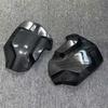 For BMW R1250GS Adventure R 1250 GS ADV GSA 2018-2024 Carbon Fiber Front Radiator Guard Side Panel Fairing Radiator Frame Cover