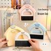Mini Desktop Broom and Dustpan Set