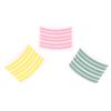 6Pcs Multiple Colour Eyelash Lift Silicone Lash Lift Perm Pads Tool Eyelash Curling Aid Tool Spacer