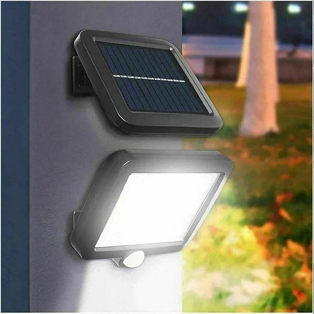Intelligent Induction Solar Sensor Wall Lamp Waterproof LED Solar Lights  Street Lighting