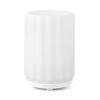 [2024 Model] Francfranc Cotton Ultrasonic Humidifier, White, 150ml, Gradient Light (7 Colors), Off Timer, Aroma Compatible