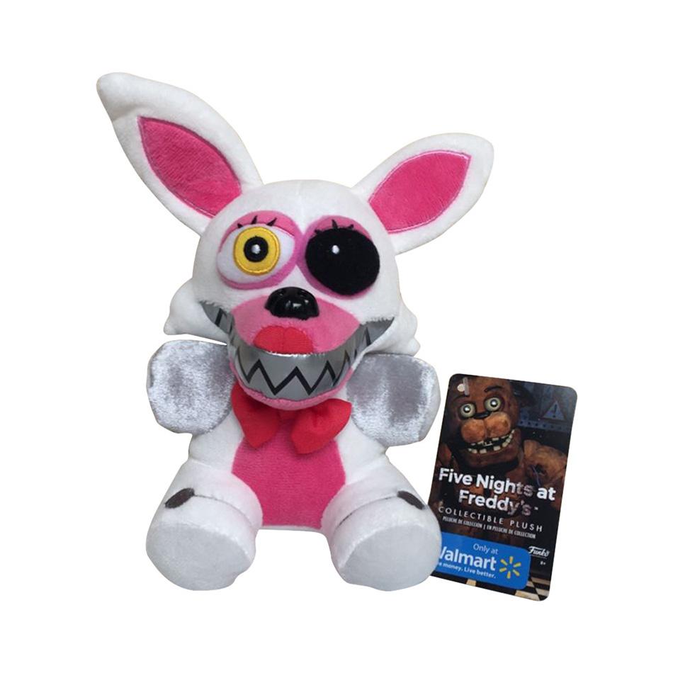 18 CM Five Night At Freddy Fnaf Urocze Pluszowe Zabawki Lalka z Gry Niedźwiedź Bonnie Foxy Kreskówkowe Pluszowe Lalki Zabawki Freddy Dla Dzieci Prezenty