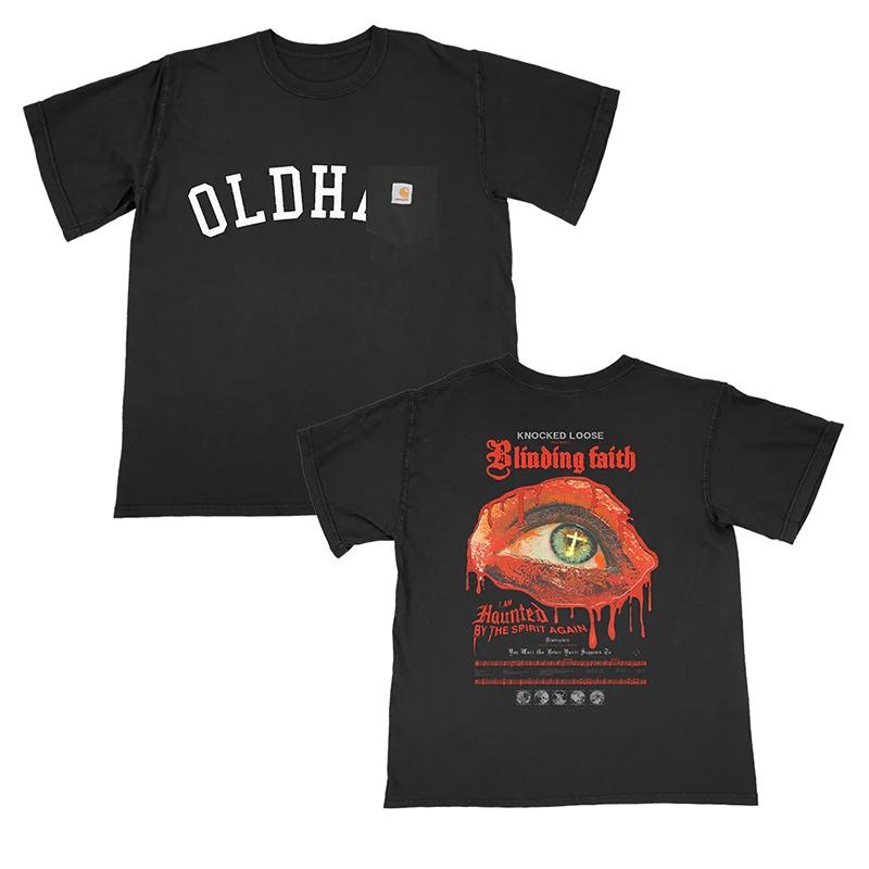 Fit Knocked Loose Band Metal Hardcore Punk Rock And Punk Loose Printed Unisexs Tshirt New