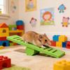 Hamster Seesaw Toy Cage Decoration Boredom Relief Small Animals Chinchilla Gerbil Rat Mouse Seesaw Exercise Toy Pet Supplies