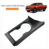 Für Isuzu D-max Dmax 2025 2025 2025 Linkslenker Wasserbecher-Panel-Abdeckung Mittelkonsolen-Aufkleber Dekoration Zierleiste Innenzubehör