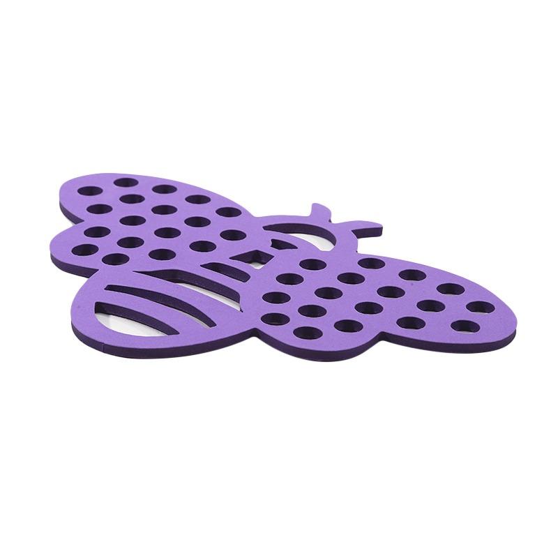 Honeycomb Bee Water Catcher Cup Tray Bee Drinking Station Insect Watering Feeder Beekeeping Supplies Attracting Insect Tool