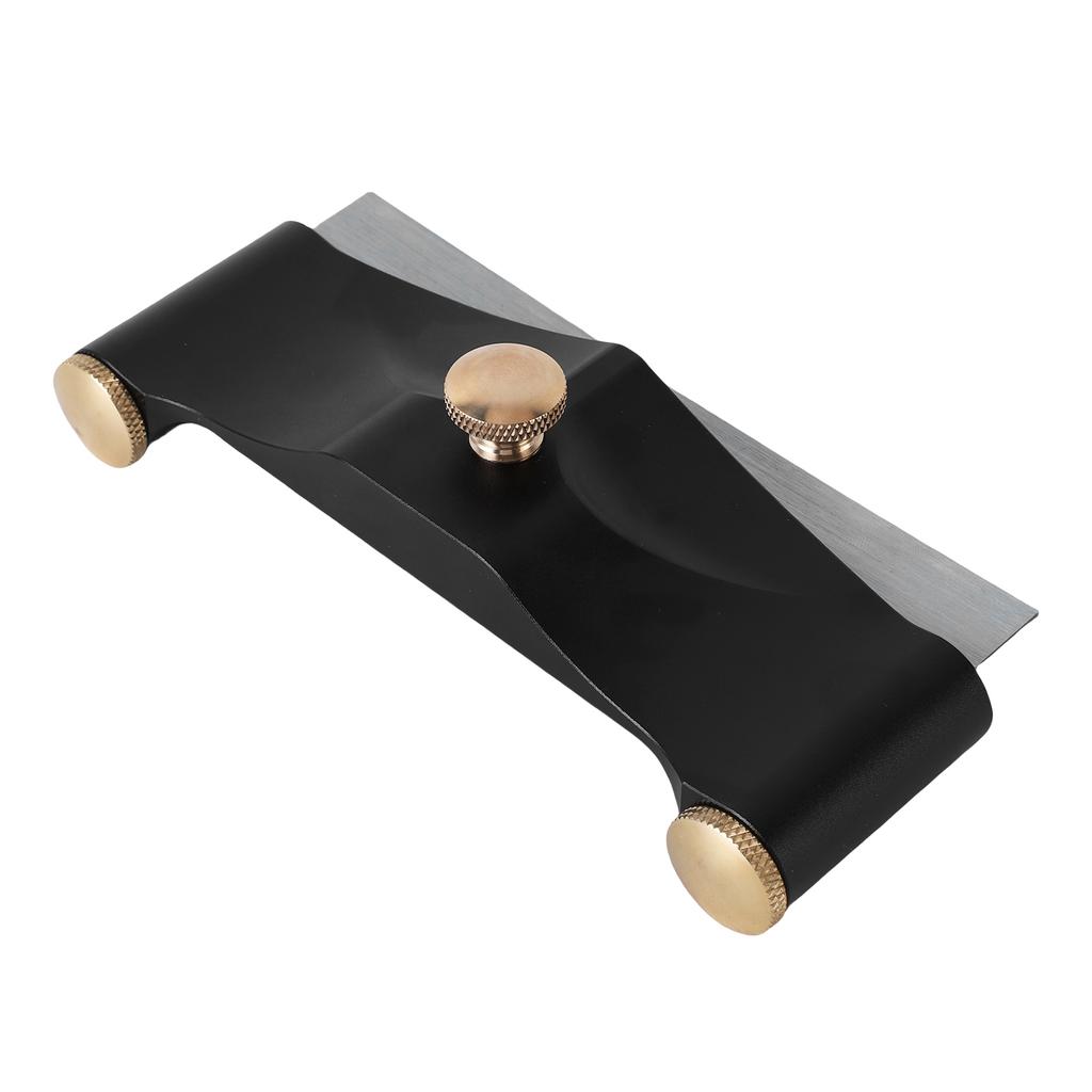 Wood Card Scraper Aluminum Alloy Well Rebound Reusable Woodworking Hand Scraping Tool