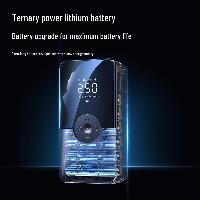 LICHEERS Cordless Car Tire Inflator