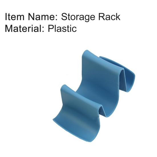 Bølgestil Panne Grytelokk Skje Lokk Skjell Hylle Stativ Holder Hjem Kjøkken Redskaper