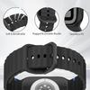 Silicone strap For Apple watch Band 44mm 40mm 49mm 46mm 45mm 42mm Sport Correas Bracelets iWatch series 11 10 9 8 7 SE ultra2 3