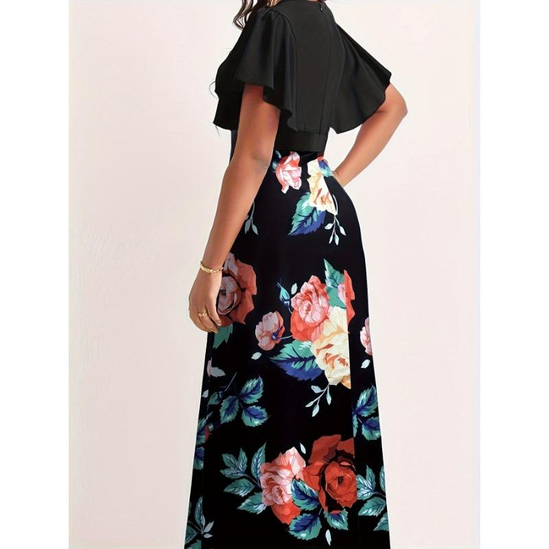 Элегантное платье больших размеров — фото 5