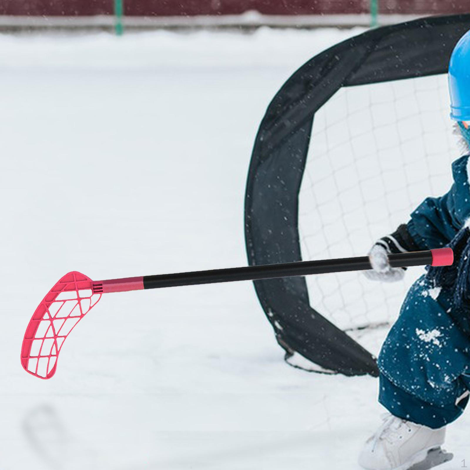 

Детская клюшка для флорбола, хоккейное снаряжение 65 см для командной игры на открытом воздухе красный