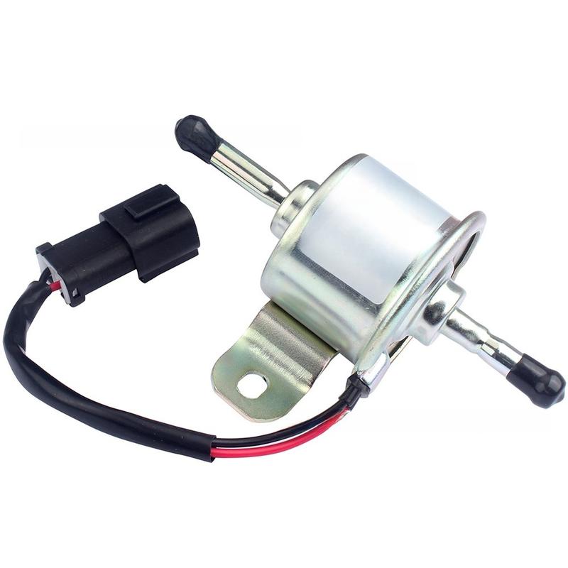 12V Electric Fuel Feed Pump 129322-77401, 129612-52100 For Takeuchi Engines TB320 For Perk For Yanmar Engines 3TN100L
