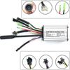 Bürstenloser Controller, LCD-Display und Gasgriff-Kit für 36/48V Elektrofahrräder (E-Bikes)