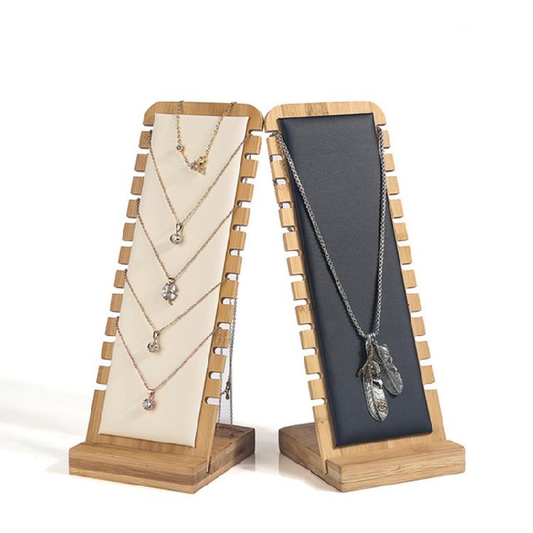 Freestanding Necklace Easel Display Stand Holder Multiple Necklace Jewelry Show