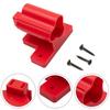 Hot Sale Workbench Tool Holder Mount Tool Practical Red Replacement Part Tool 1 Bracket + 3 Screws Accessories