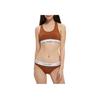 Calvin Klein Modern Attraction Belt Natural Series Logo Letter Triangle Underwear Women underwear Brown QF7047AD