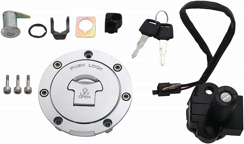 Tank Cap Gasoline Fuel Key Included, General Purpose TZR50, 125, 250, R1-Z, XJR400, 1200,