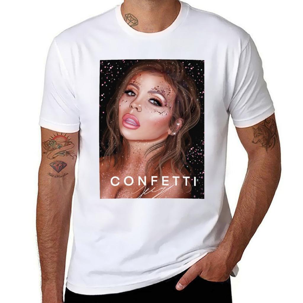 Jeay nelson confetti TShirt Plus Size Lightweight Tee Shirt