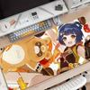 Mao Xiangling Anime Genshin I-Impact Game Mousepad Non-slip Suitable For Office Computers Laptops E-sports Game Desk Mats XXL K