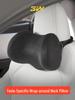 3W Adjustable Memory Foam Neck Pillow for Tesla Model Y & 3 Refreshed Version
