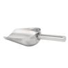 Stainless Steel Pet Food Scoop Food Grade Smooth Edge Cat Food Scoop Polished Surface Durable Dog Food Scoop Pet Food Storage