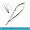 Stainless Steel Cuticle Nipper Pliers Dead Skin Remover Squeeze Straight Manicure Scissors Eyebrow Scissors Beauty Tools