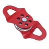 Winch Snatch Block Alloy Steel High Load Bearing Large Area Sliding Heavy Duty Towing Pulley Block