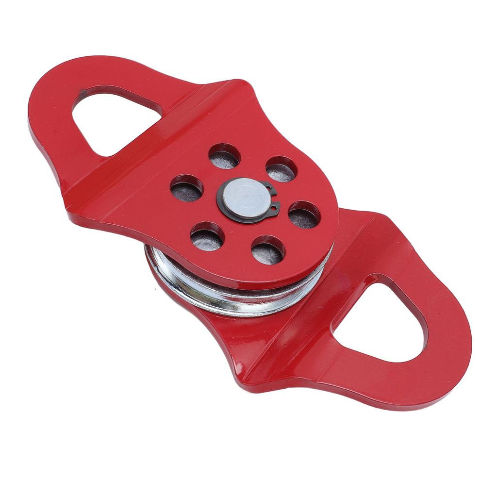 Winch Snatch Block Alloy Steel High Load Bearing Large Area Sliding Heavy Duty Towing Pulley Block